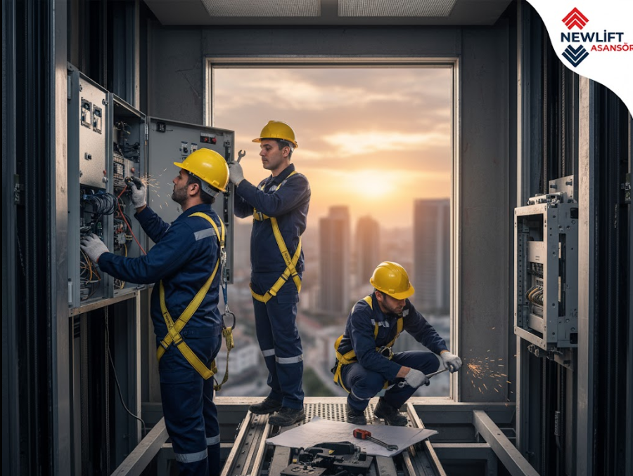 Asansör Hizmetleri